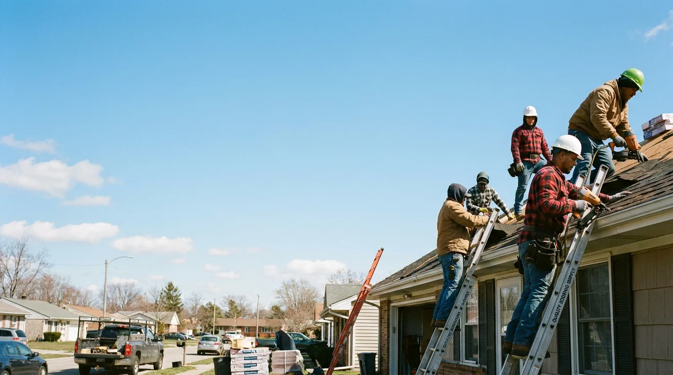 Roofing in Brookville, OH near me